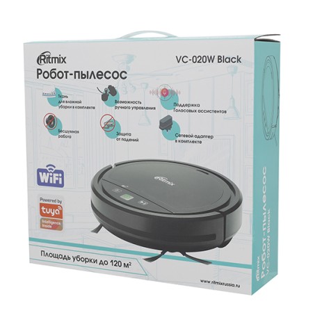 Робот-пылесос Ritmix VC-020W черный