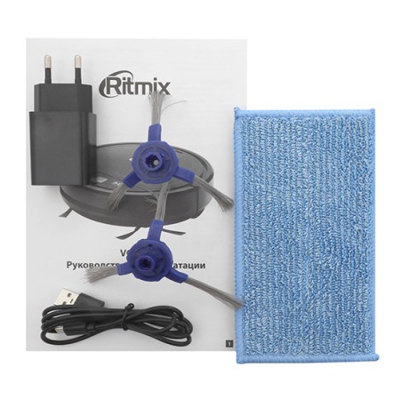Робот-пылесос Ritmix VC-020W черный