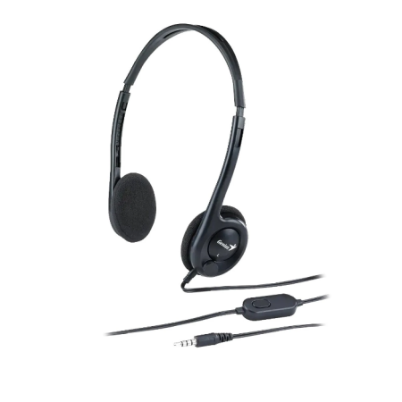 Наушники Genius HS-200C (31710151100) черный
