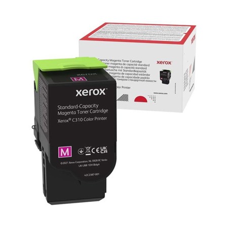 Тонер-картридж лазерный Xerox 006R04362 малиновый (с чипом)