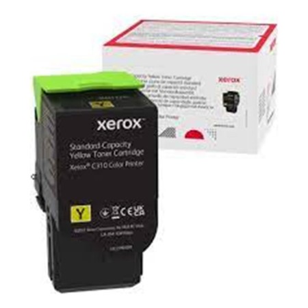 Тонер-картридж лазерный Xerox 006R04363 желтый (с чипом)