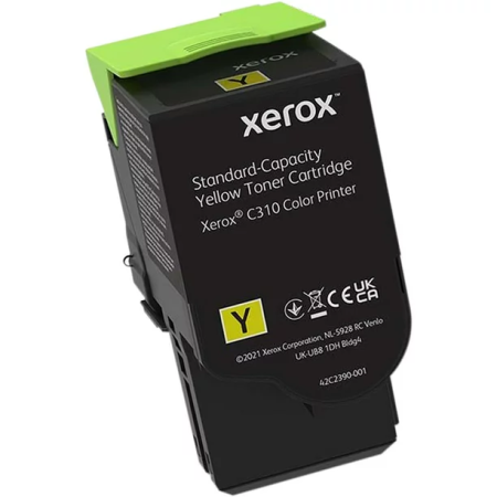 Тонер-картридж лазерный Xerox 006R04363 жёлтый (с чипом)