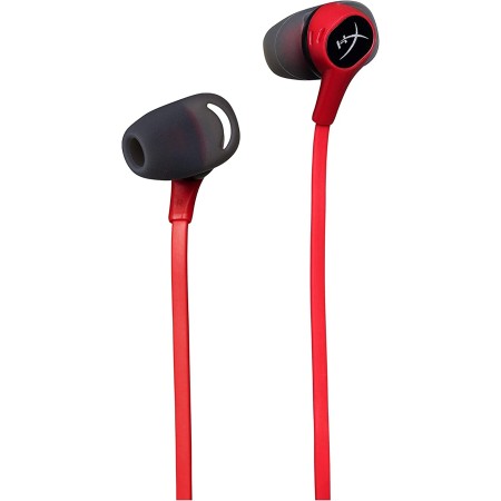 Наушники HyperX Cloud Earbuds (4P5J5AA) красный