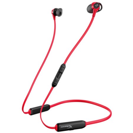 Наушники HyperX Cloud Buds Wireless (HEBBXX-MC-RD/G) черно-красный