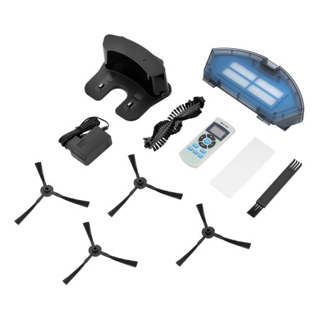 Робот-пылесос Kitfort KT-519-4 коричневый