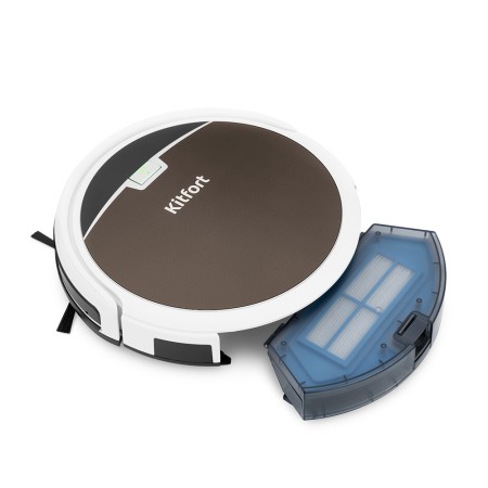 Робот-пылесос Kitfort KT-519-4 коричневый