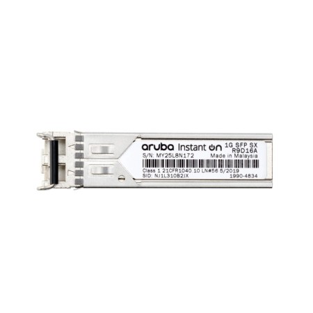 Трансивер HPE Aruba R9D16A серый