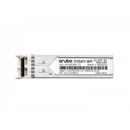 Трансивер HPE Aruba R9D16A серый