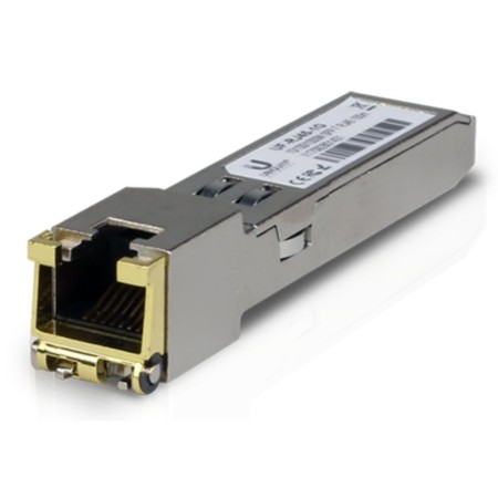 Трансивер Ubiquiti UF-RJ45-10G SFP-->RJ45 серый