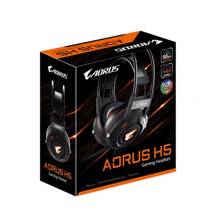 Наушники Gigabyte GP-AORUS H5 черный
