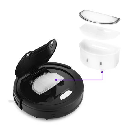 Робот-пылесос Kitfort KT-562 черный