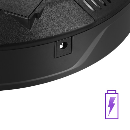 Робот-пылесос Kitfort KT-562 черный