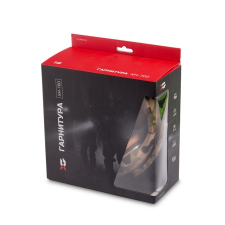 Наушники X-Game XH-700 камуфляж