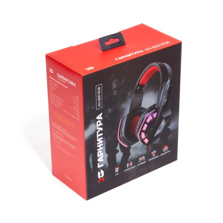 Наушники X-Game XH-800RGB черный