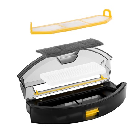 Робот-пылесос Kitfort KT-569 черный