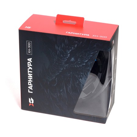 Наушники X-Game XH-900 черный