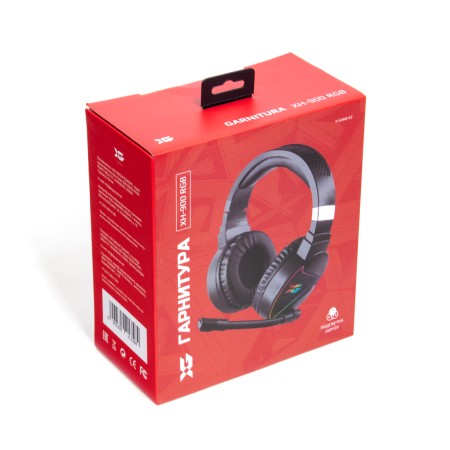 Наушники X-Game XH-900RGB черный