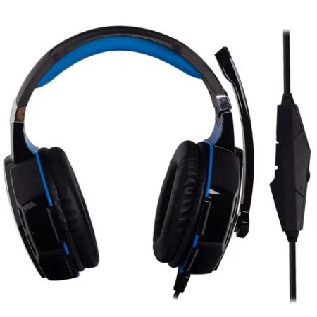 Наушники Microlab G7 черный/синий