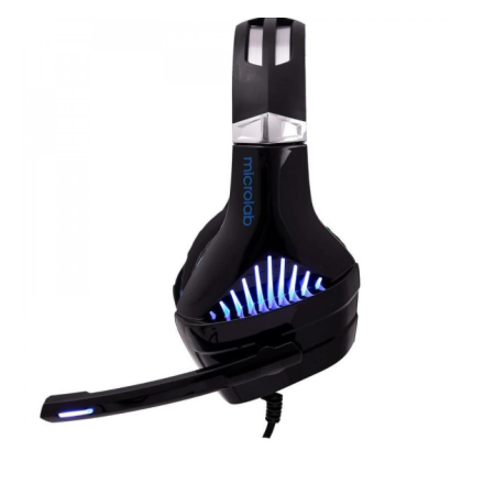 Наушники Microlab G6 черный/синий