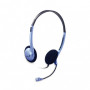 Наушники Genius HS-02B черно-синий