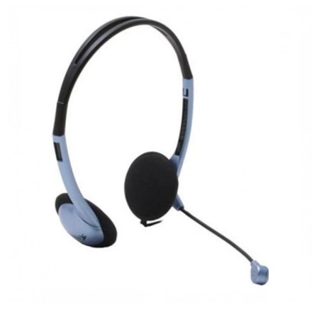 Наушники Genius HS-02B (31710037100) черный/синий