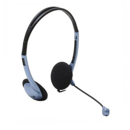 Наушники Genius HS-02B (31710037100) черный/синий