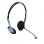 Наушники Genius HS-02B (31710037100) черный/синий