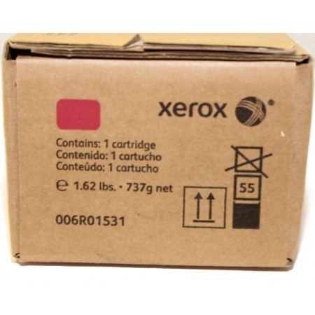 Тонер-картридж лазерный Xerox 006R01531 малиновый (повышенная емкость) (с чипом)