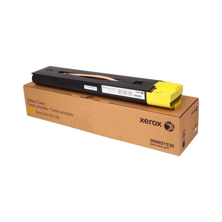 Тонер-картридж лазерный Xerox 006R01530 жёлтый (повышенная емкость) (с чипом)