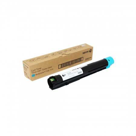 Тонер-картридж лазерный Xerox 006R01464 голубой (повышенная емкость) (с чипом)