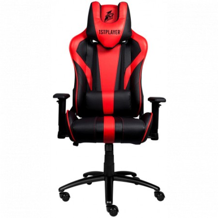 Кресло игровое 1STPLAYER FK1 (FK1 Red/Black) красно-черный