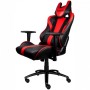 Кресло игровое 1STPLAYER FK1 (FK1 Red/Black) красно-черный