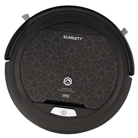 Робот-пылесос Scarlett SC-VC80R20 черный