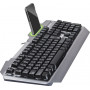 Клавиатура проводная Defender Stainless steel GK-150DL (45150) черный