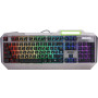 Клавиатура проводная Defender Stainless steel GK-150DL (45150) черный