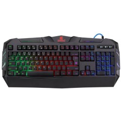 Клавиатура проводная Defender Werewolf GK-120DL (45120) черный