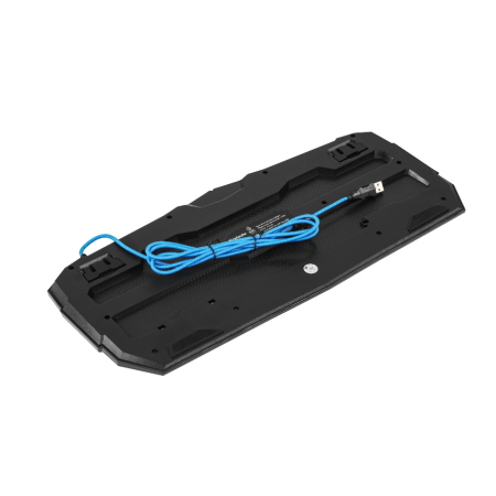 Клавиатура проводная Defender Werewolf GK-120DL (45120) черный