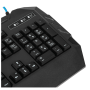 Клавиатура проводная Defender Werewolf GK-120DL (45120) черный