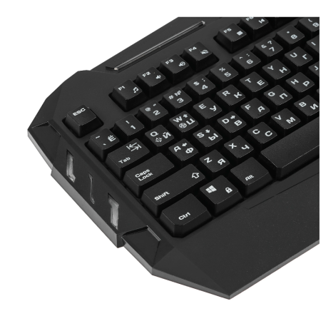 Клавиатура проводная Defender Werewolf GK-120DL (45120) черный