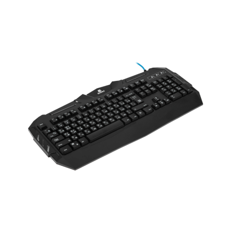 Клавиатура проводная Defender Werewolf GK-120DL (45120) черный
