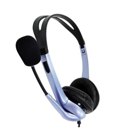 Наушники Genius HS-04S (31710156101) черно-синий