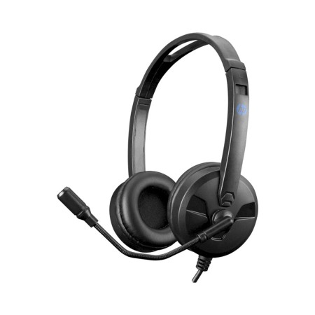 Наушники HP DHE-8009 черный