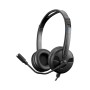 Наушники HP DHE-8009 черный