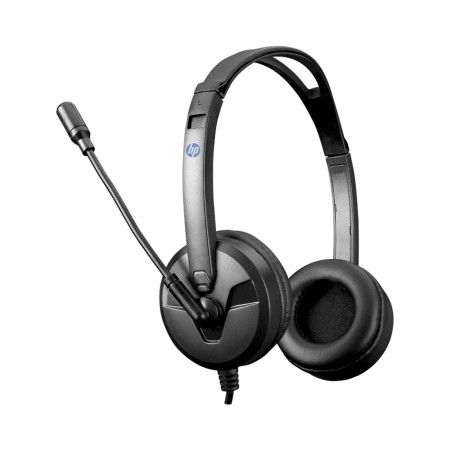 Наушники HP DHE-8009 черный