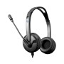 Наушники HP DHE-8009 черный