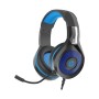 Наушники HP DHE-8010 черный/синий