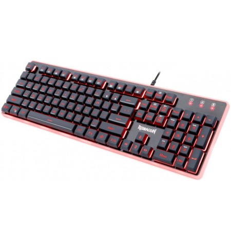 Клавиатура проводная Redragon Dyaus (75076) черная