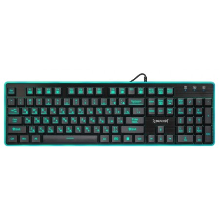 Клавиатура проводная Redragon Dyaus (75076) черная