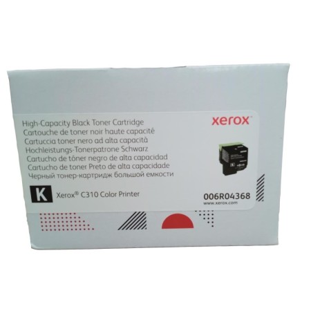 Тонер-картридж лазерный Xerox 006R04368 черный (с чипом)