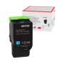 Тонер-картридж лазерный Xerox 006R04369 голубой (с чипом)